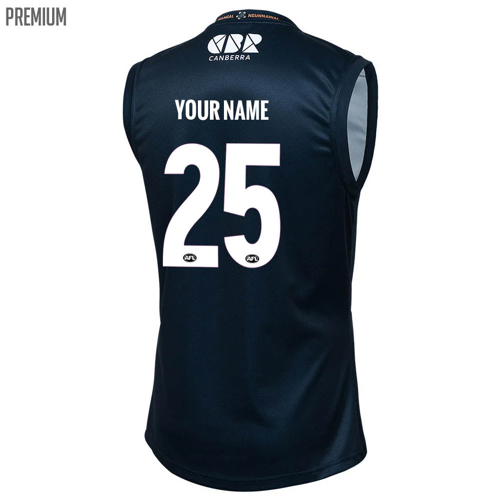 2025 GWS Giants AFL Away Guernsey - Mens