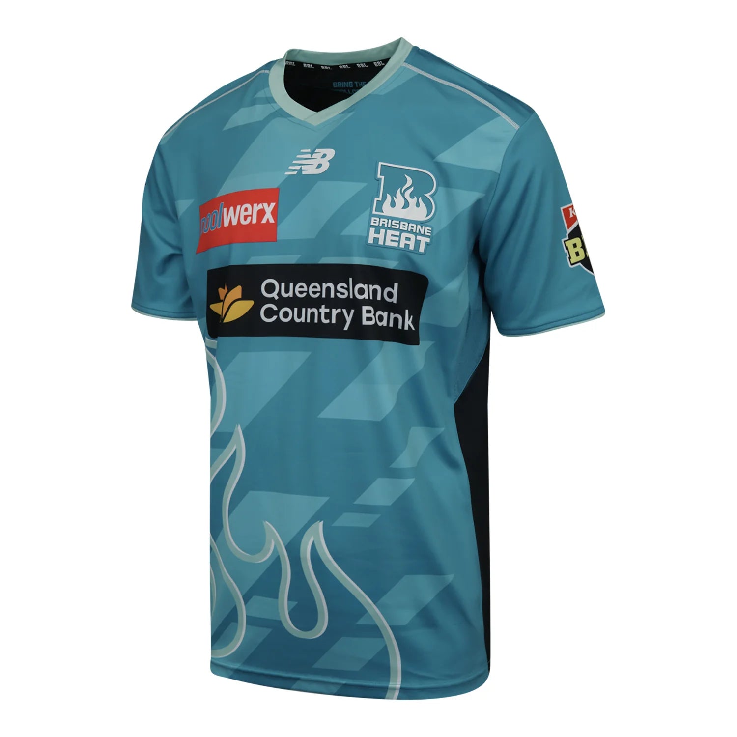 2025/26 Brisbane Heat BBL Jersey - Mens