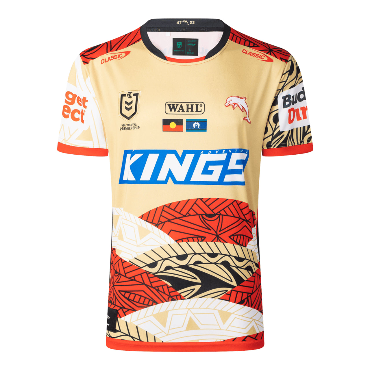 2025 Dolphins NRL Indigenous Jersey - Mens