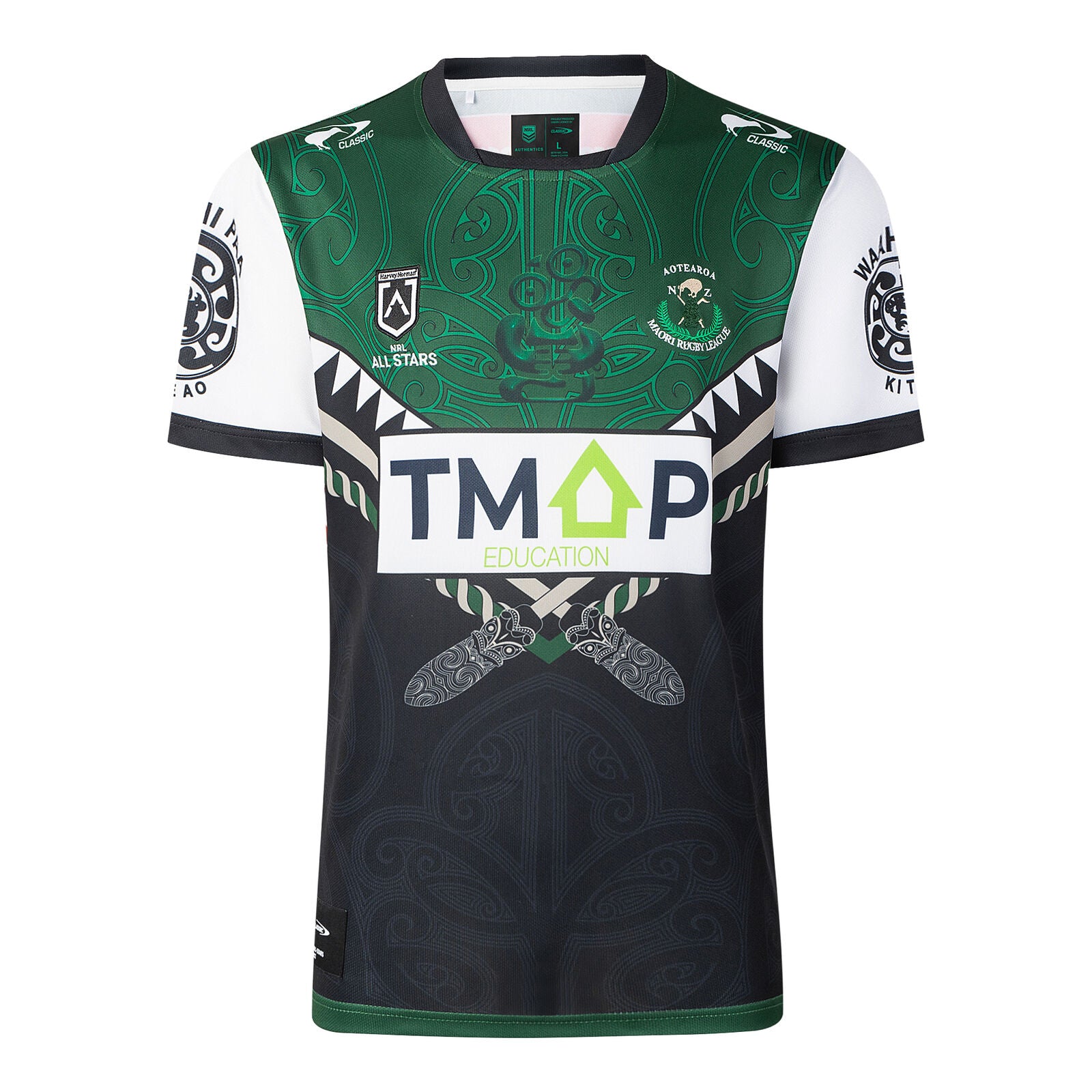 2026 All Stars New Zealand Maori KIDS Jersey