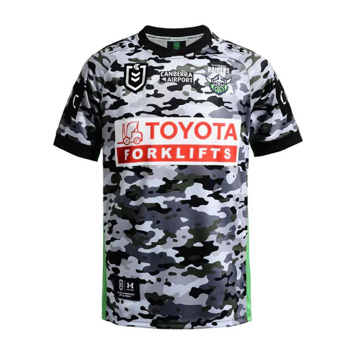 2026 Canberra Raiders ADULTS Anzac Round Jersey