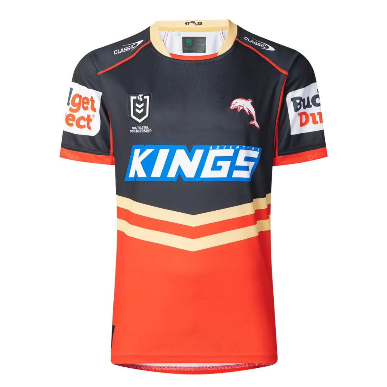 2025 Dolphins NRL Away Jersey - Mens