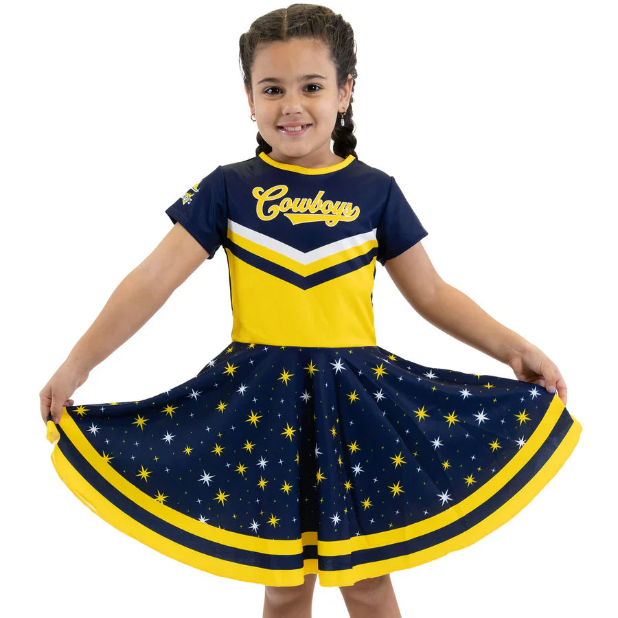 North QLD Cowboys Superstar Cheerleader Dress