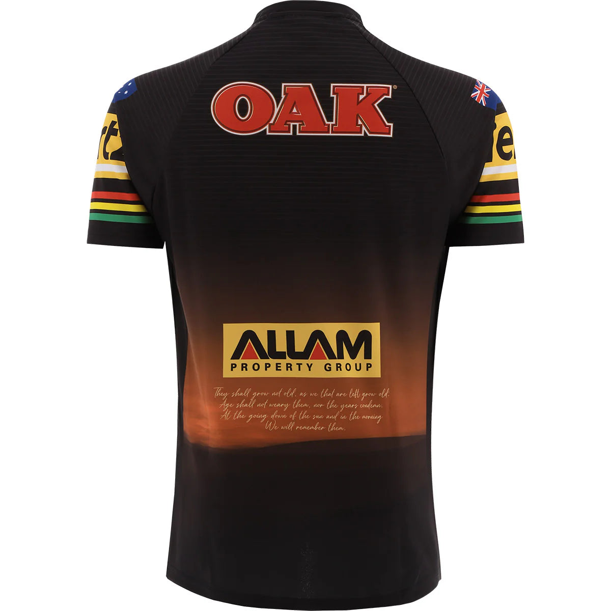 2025 Penrith Panthers NRL ANZAC Jersey - Mens