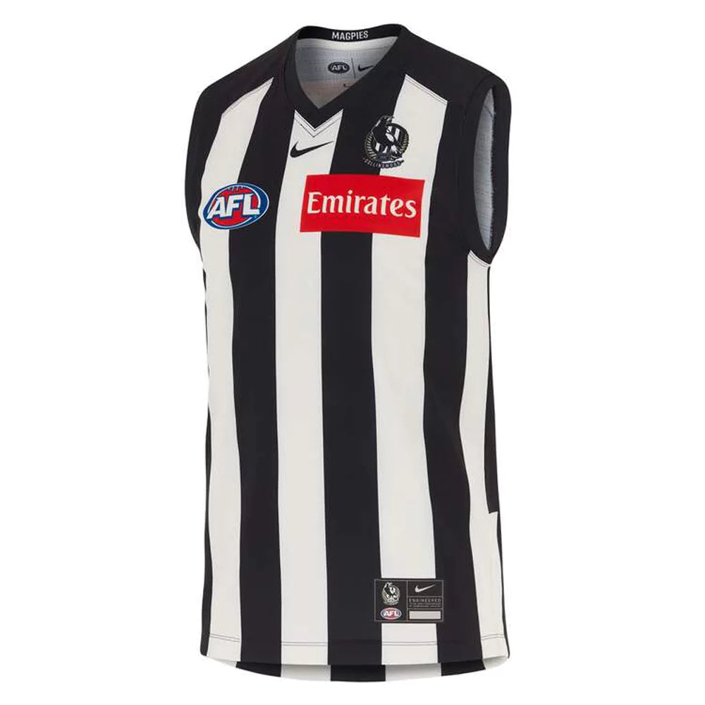 2025 Collingwood Magpies AFL Home Guernsey - Mens