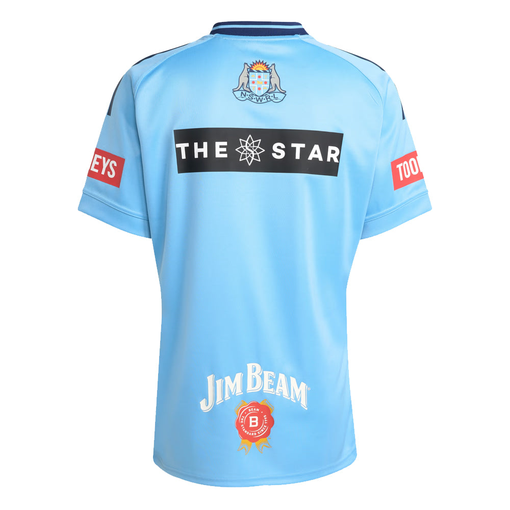 2025 NSW Blues State of Origin Training Jersey - Mens