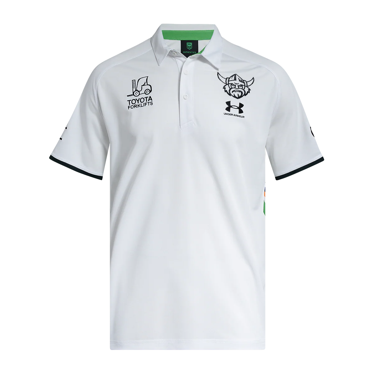 2026 Canberra Raiders ADULTS White Polo
