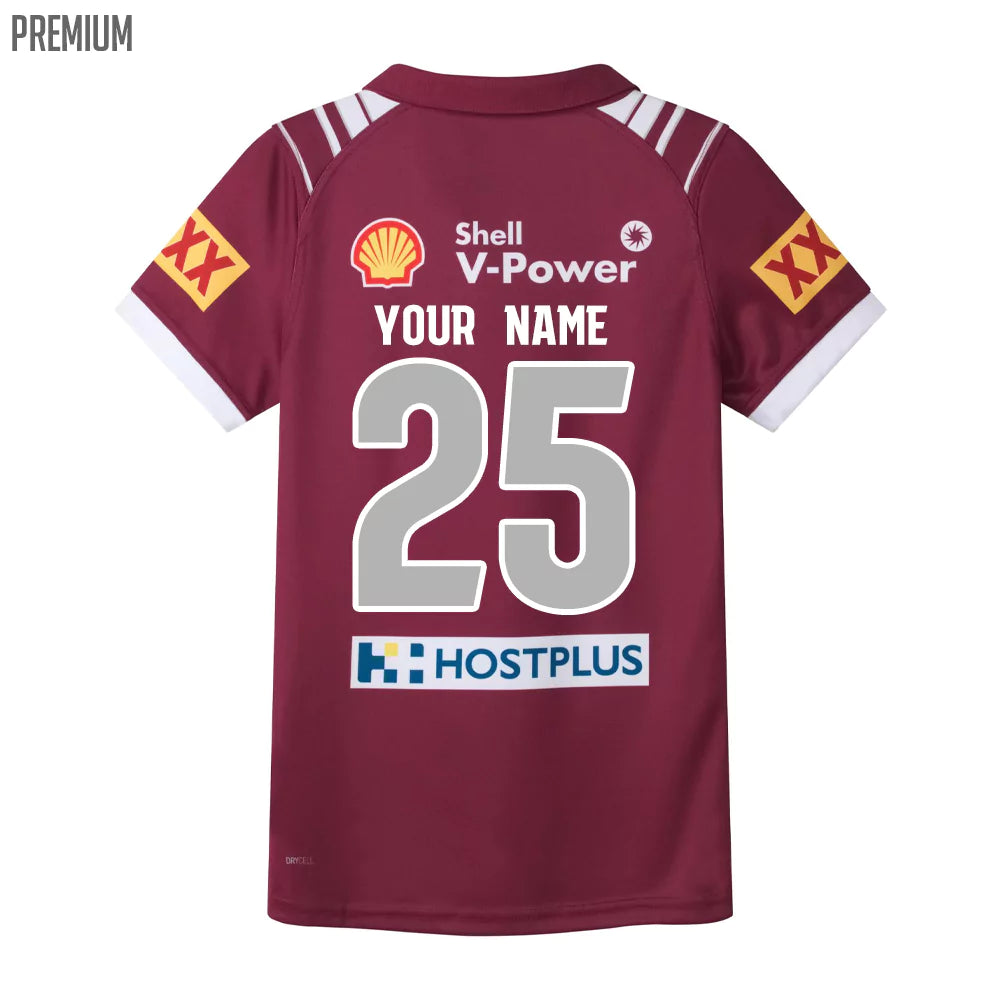 2025 Queensland Maroons State of Origin Jersey - Womens