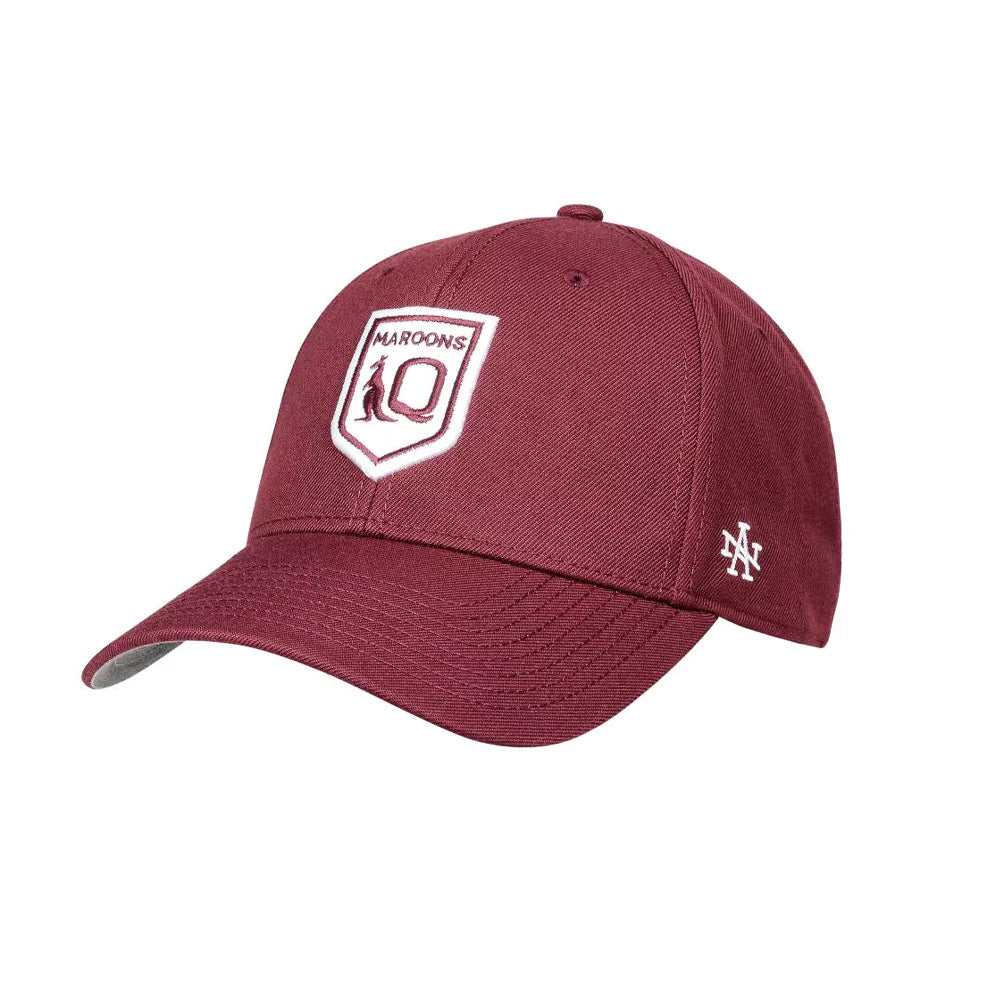 2025 QLD Maroons NRL Players Media Cap