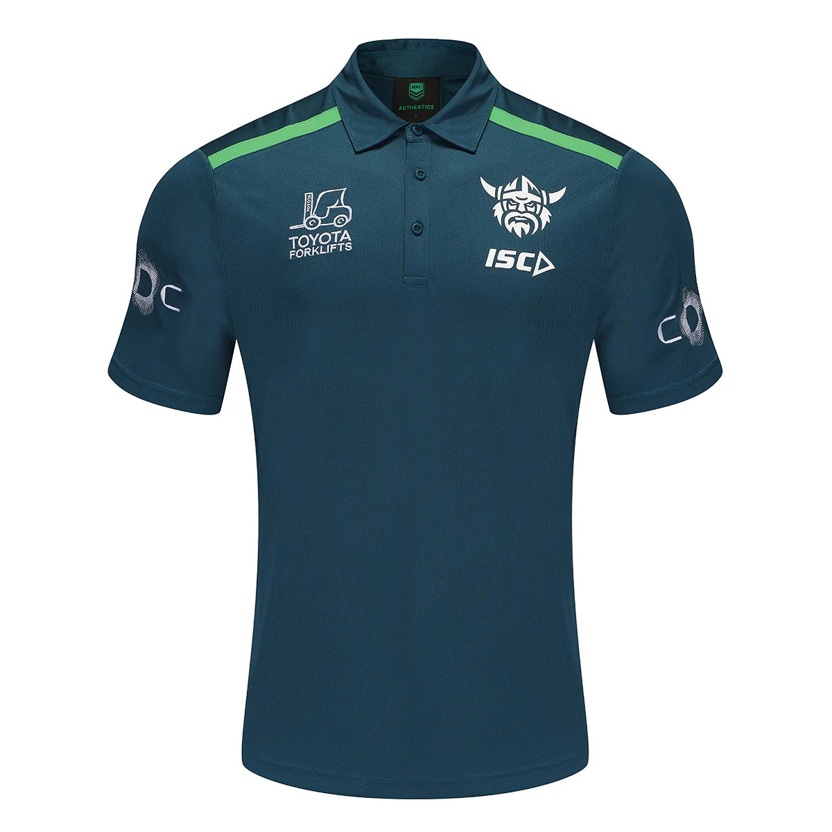 2025 Canberra Raiders NRL Jungle Polo Shirt - Mens