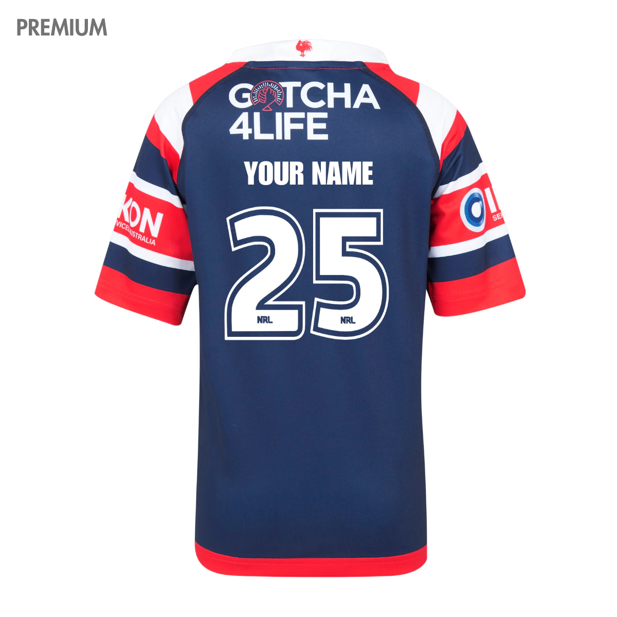 2025 Sydney Roosters NRL Home Jersey - Mens