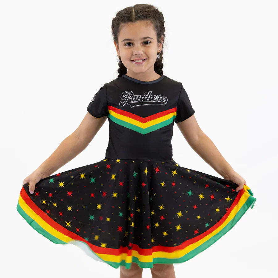 Penrith Panthers Superstar Cheerleader Dress