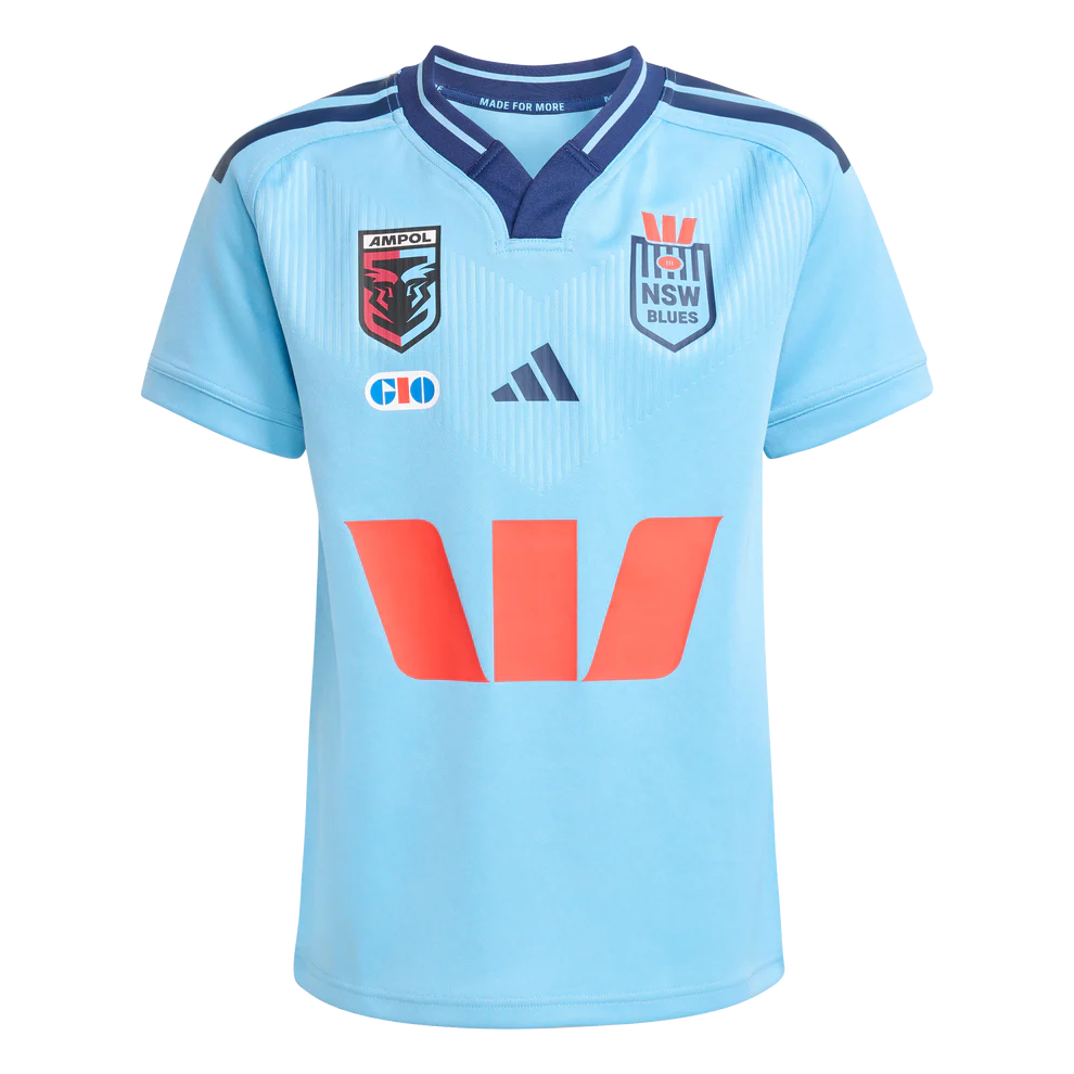 2026 NSW Blues State of Origin KIDS Jersey