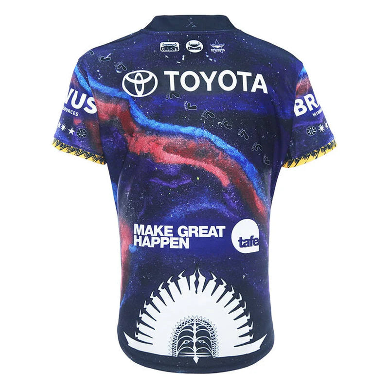 2025 North QLD Cowboys NRL Indigenous Jersey - Mens