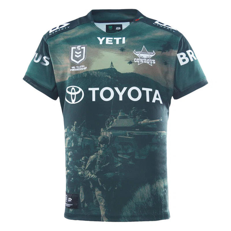 2026 North QLD Cowboys ADULTS Anzac Round Jersey