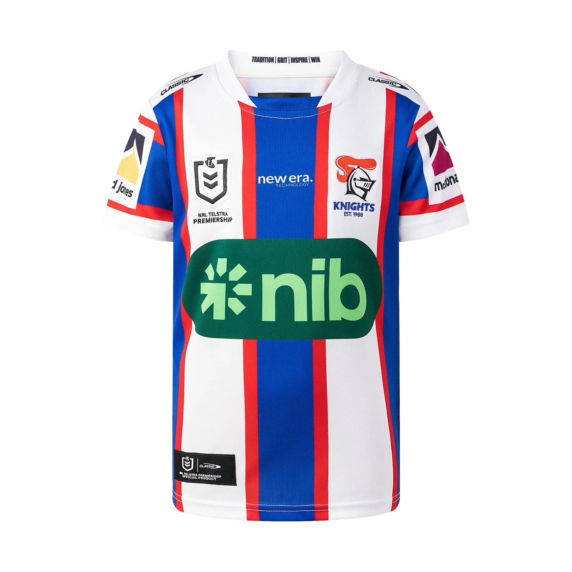 2026 Newcastle Knights Kids Away Jersey
