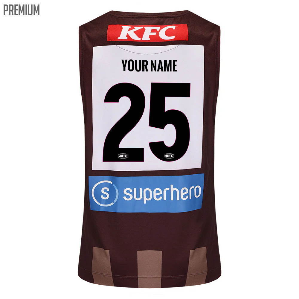 2025 Hawthorn Hawks AFL Clash Guernsey - Mens