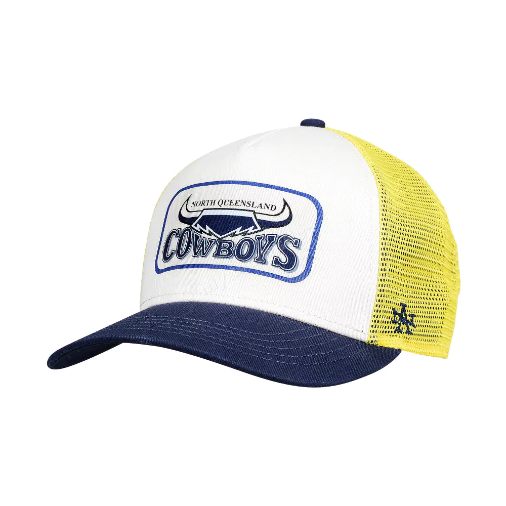 North Queensland Cowboys NRL Retro Trucker Cap
