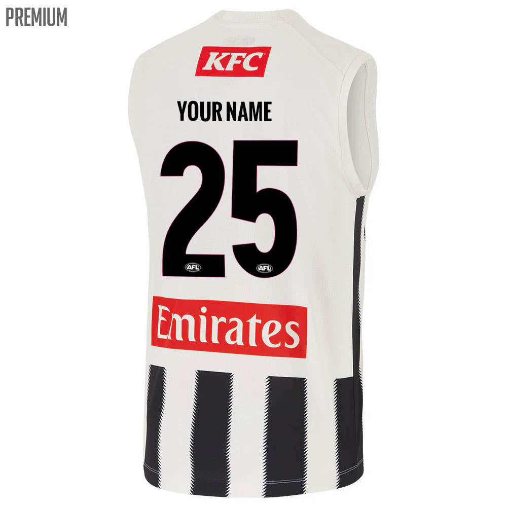 2025 Collingwood Magpies AFL Clash Guernsey - Mens