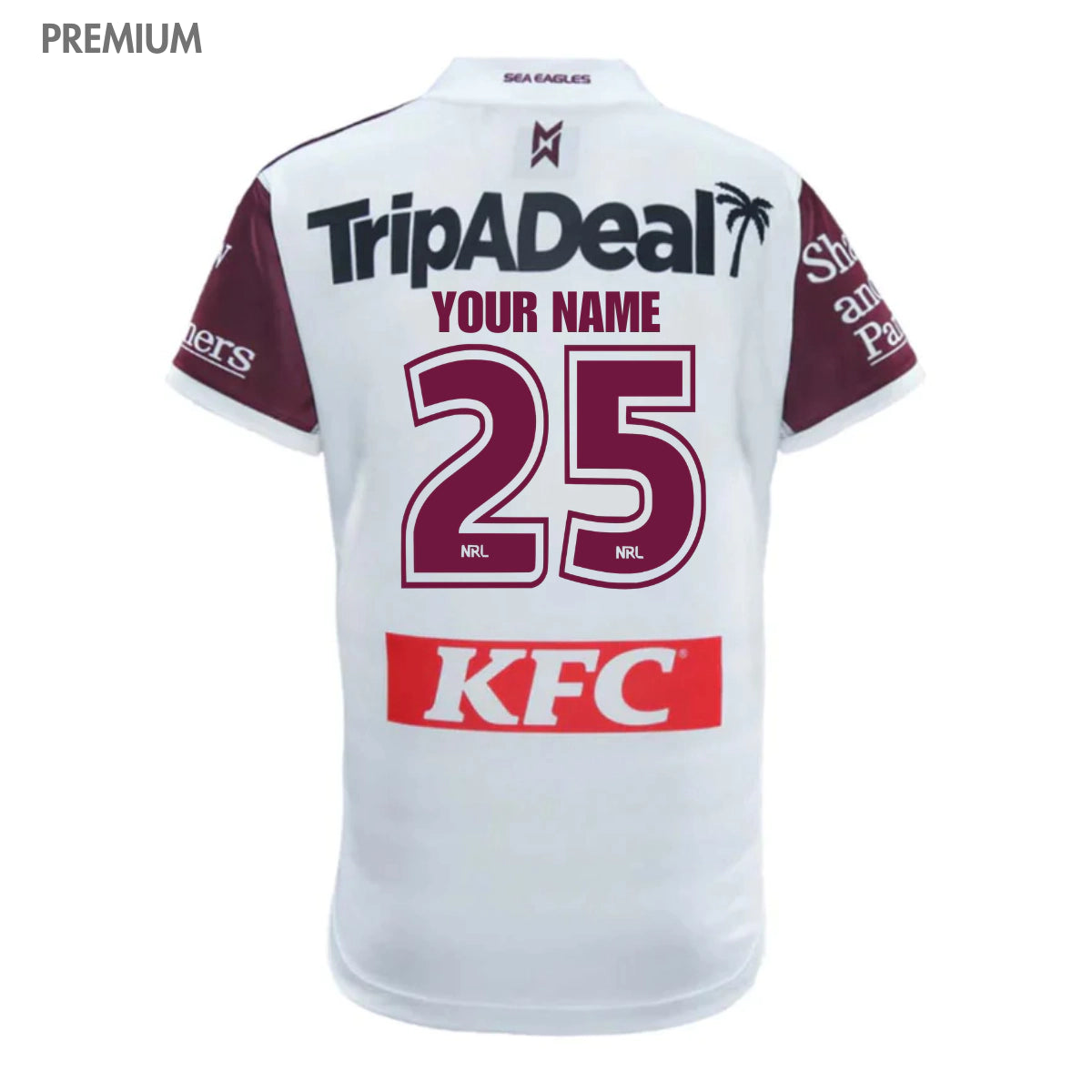 2025 Manly Sea Eagles NRL Away Jersey - Mens