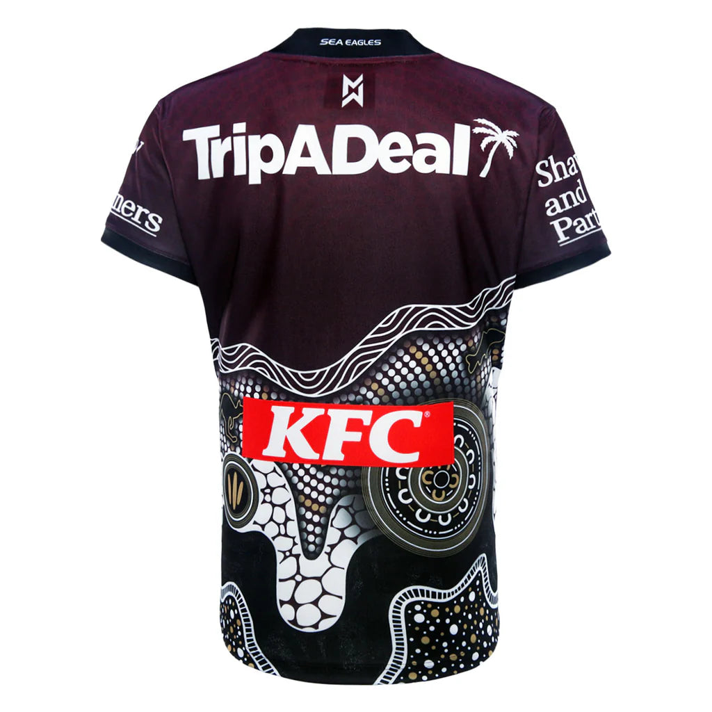 2025 Manly Sea Eagles NRL Indigenous Jersey - Mens