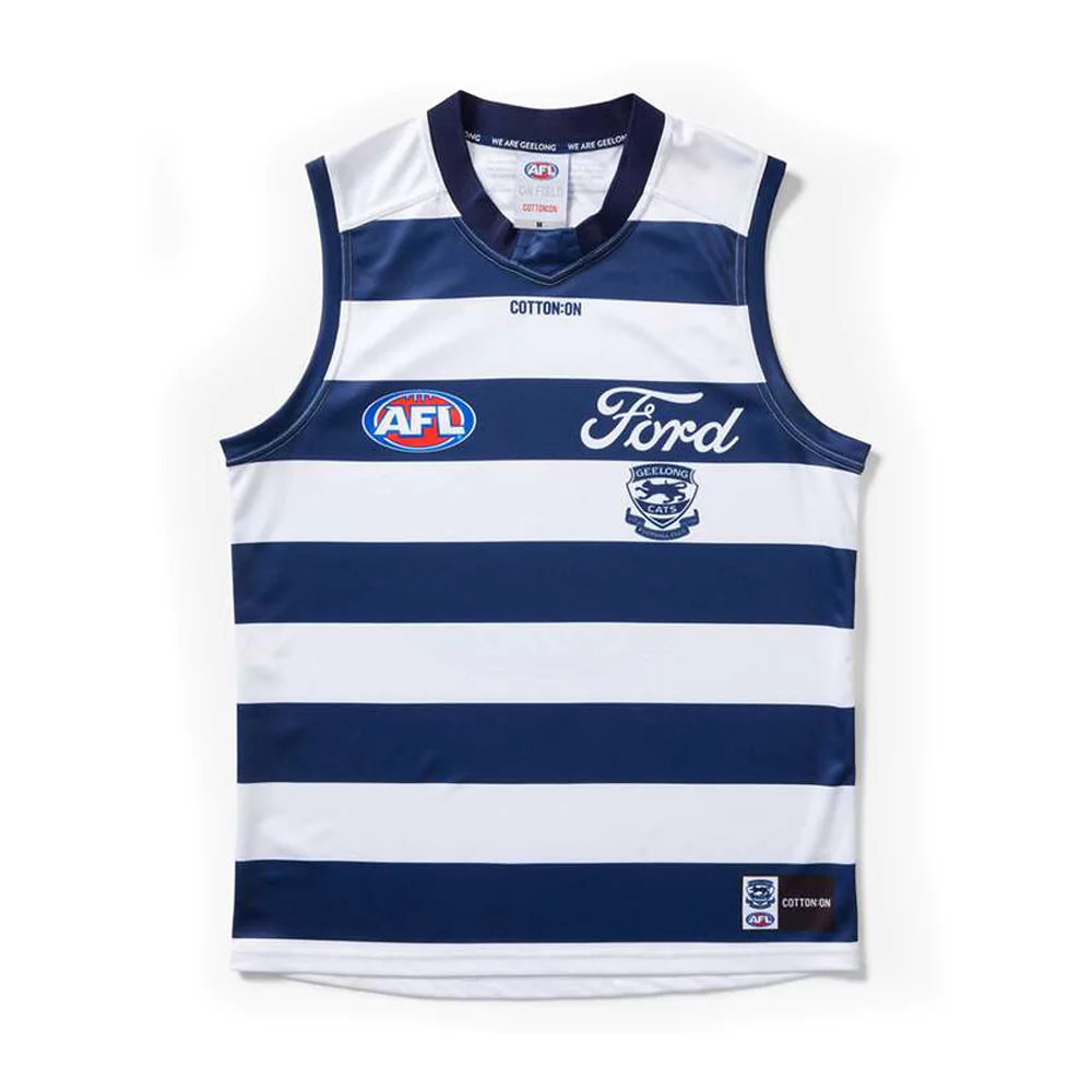 2025 Geelong Cats AFL Home Guernsey - Youth