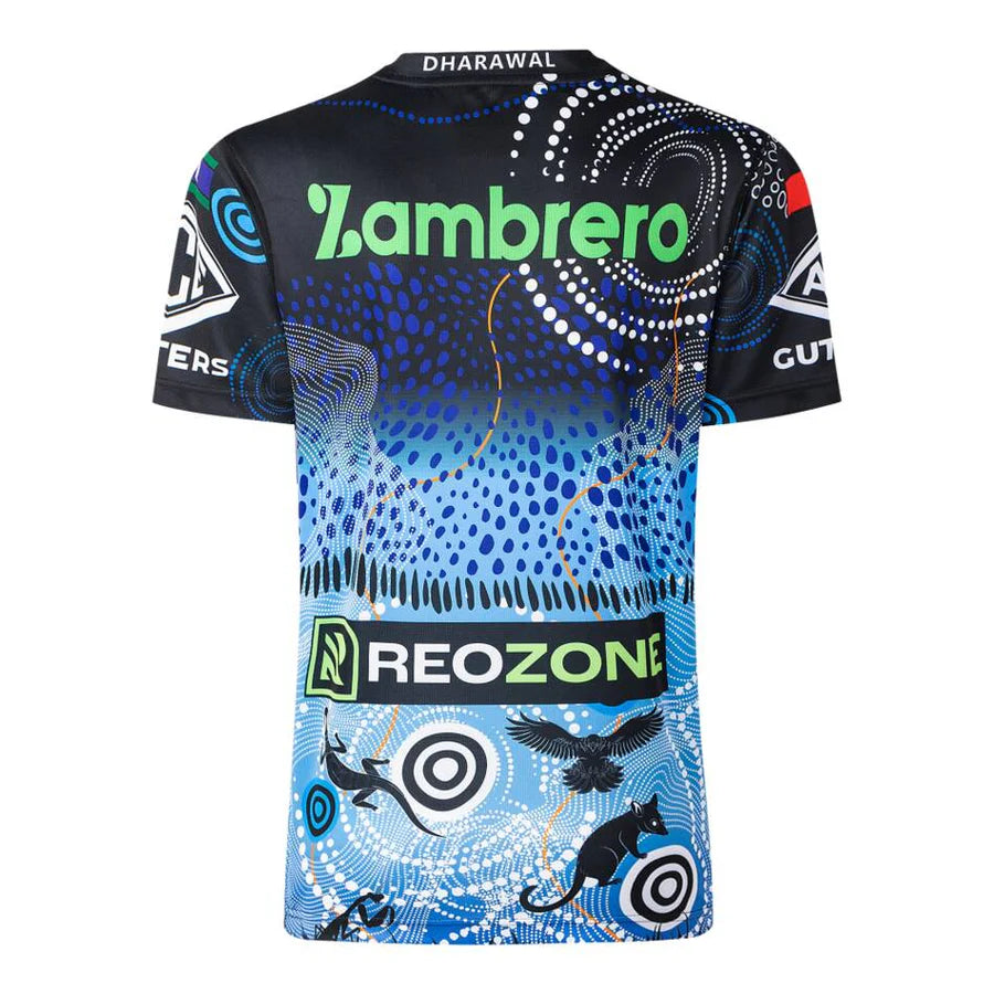 2025 Cronulla Sharks NRL Indigenous Jersey - Mens