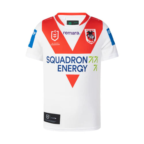 2026 St George Illawarra Dragons NRL Home Jersey - Youth