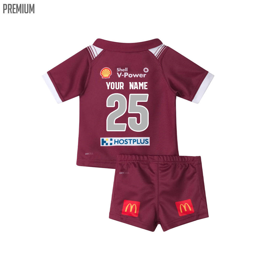 2025 Queensland Maroons State of Origin Jersey - Toddler
