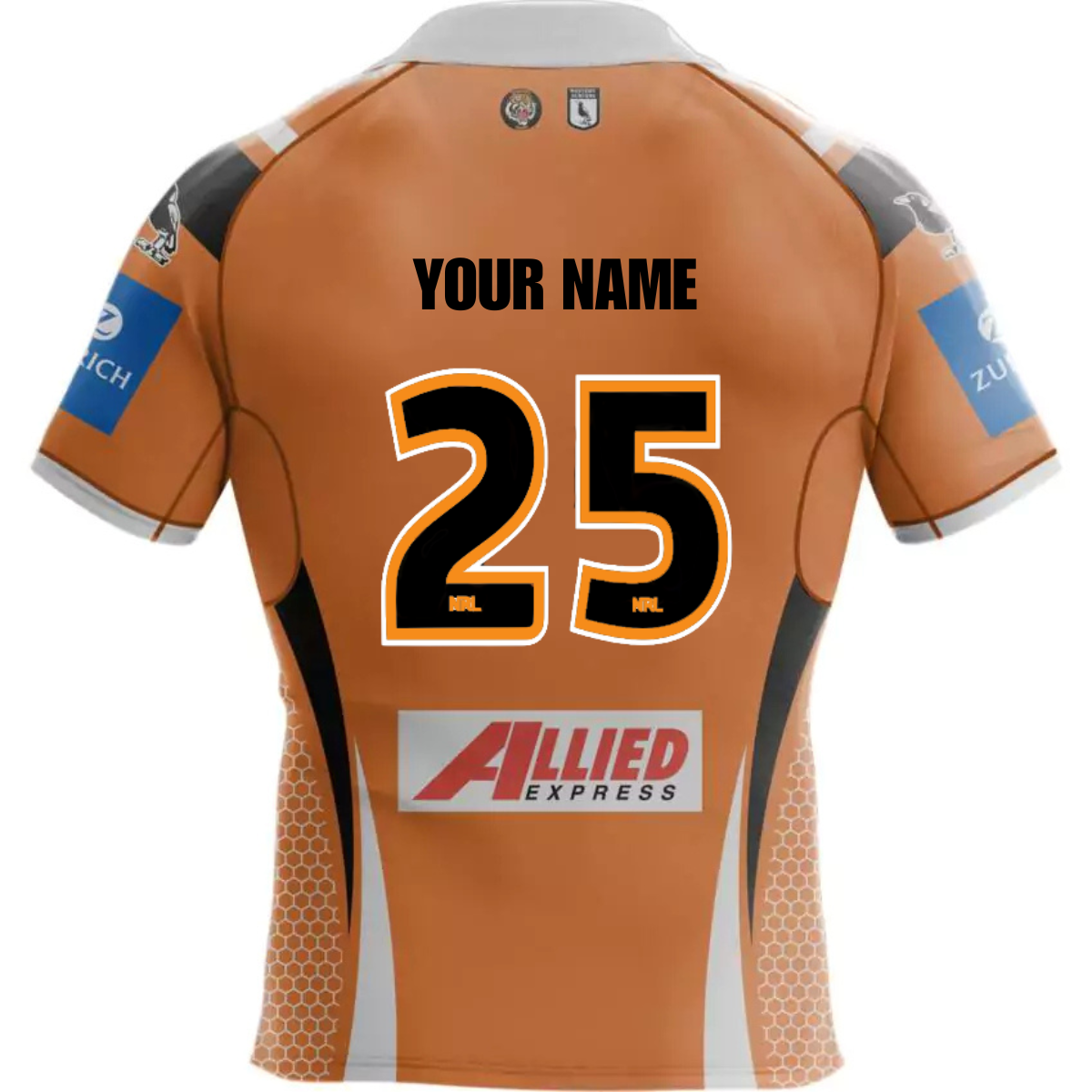 2025 Wests Tigers NRL Away Jersey - Youth