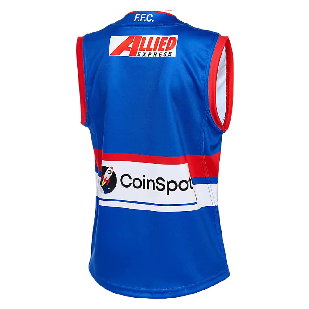 2025 Western Bulldogs AFL Home Guernsey - Mens