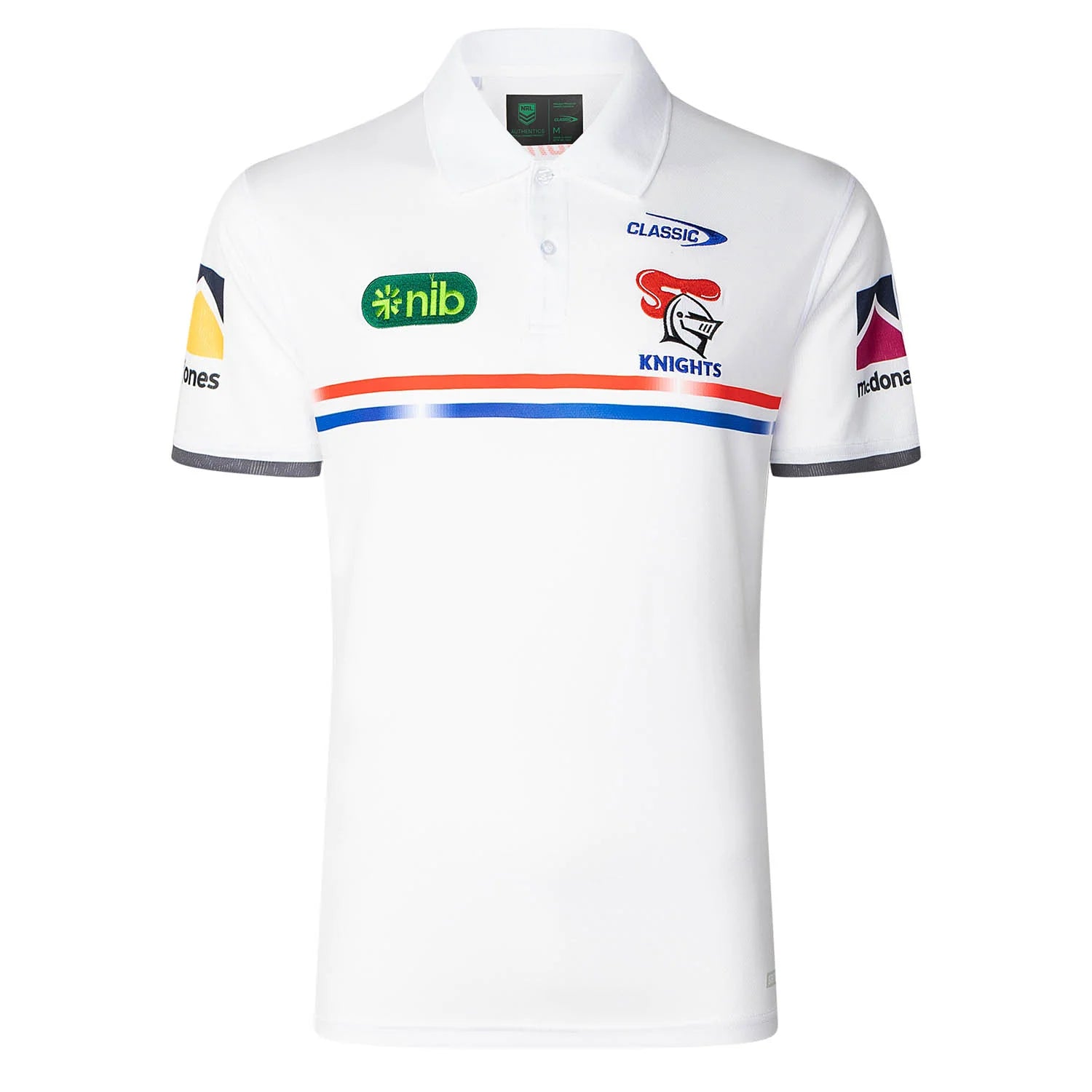 2025 Newcastle Knights NRL Players Polo - Mens
