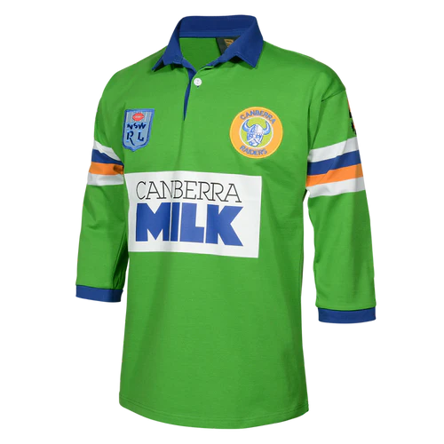 1994 Canberra Raiders Retro Jersey - Mens