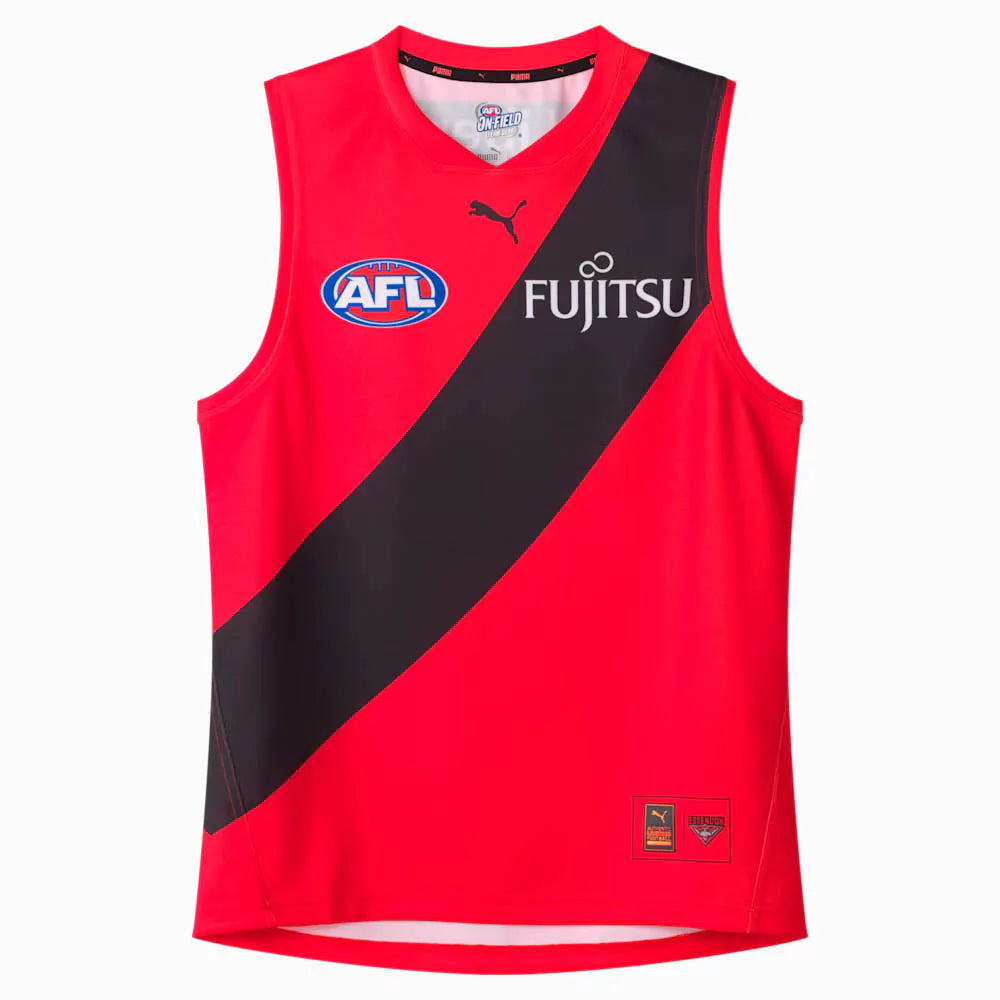 2025 Essendon Bombers AFL Clash Guernsey - Mens