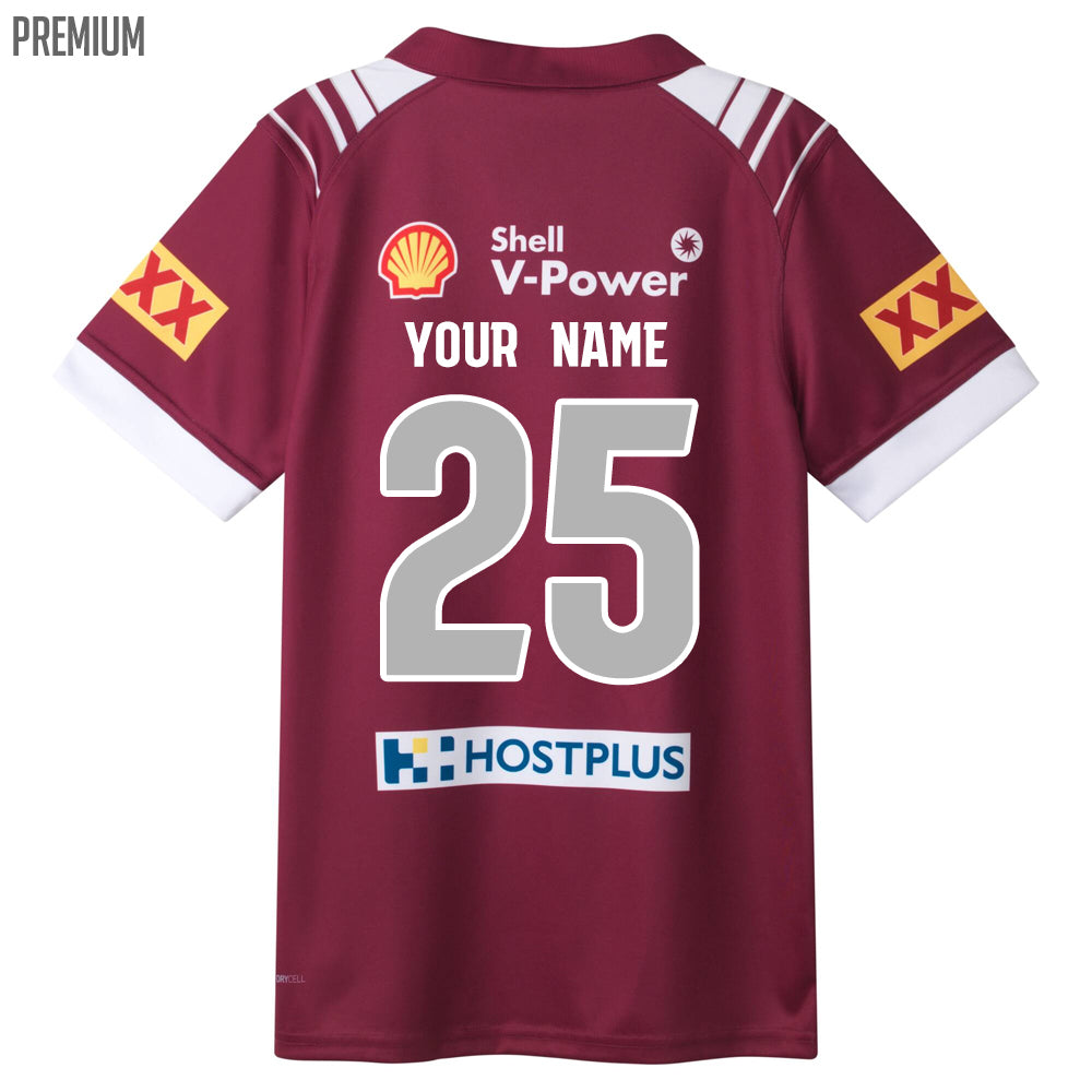 2025 Queensland Maroons State of Origin Jersey - Mens