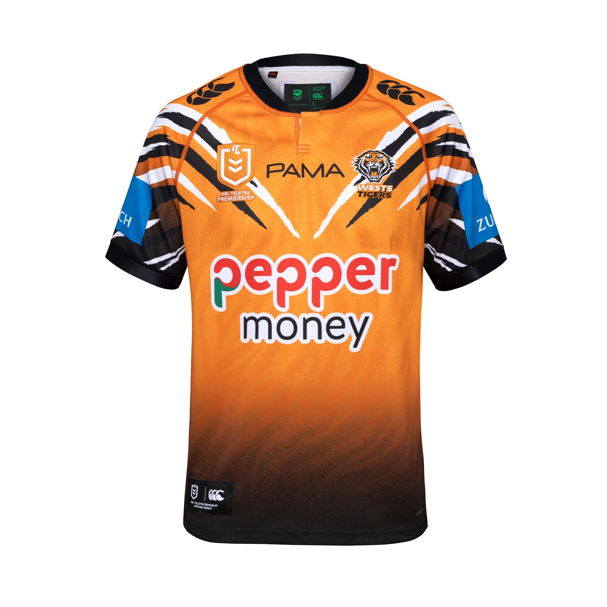 2026 Wests Tigers ADULTS Home Jersey