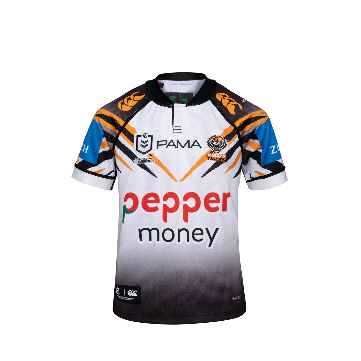 2026 Wests Tigers KIDS Away Jersey