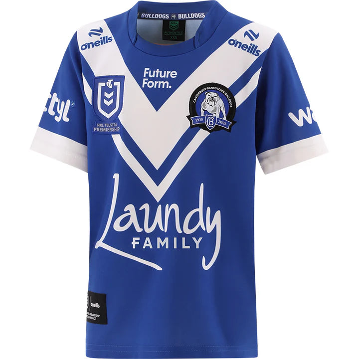 2025 Canterbury Bulldogs NRL Away Jersey - Youth