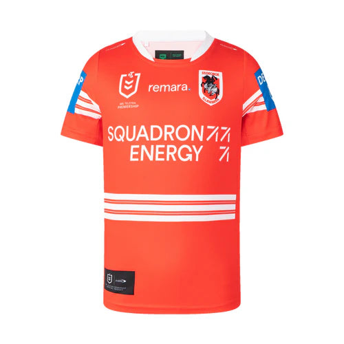 2026 St George Illawarra Dragons NRL Alternate Jersey - Toddler