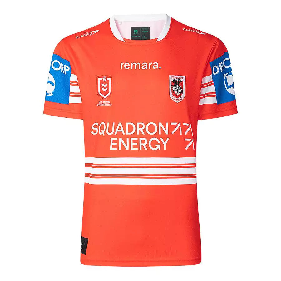 2025 St George Illawarra Dragons Alternate Jersey - Mens