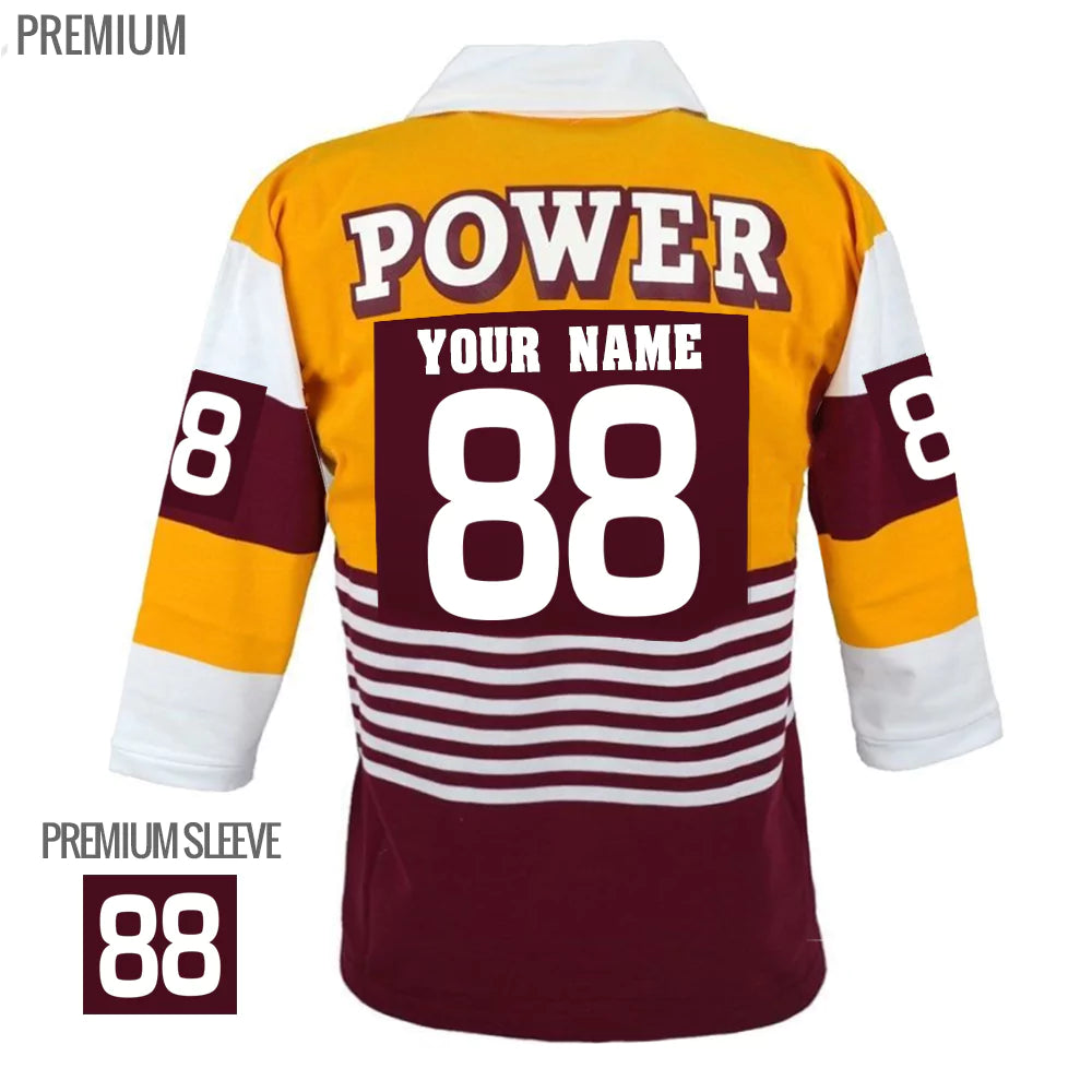 1988 Brisbane Broncos Retro Jersey – Mens