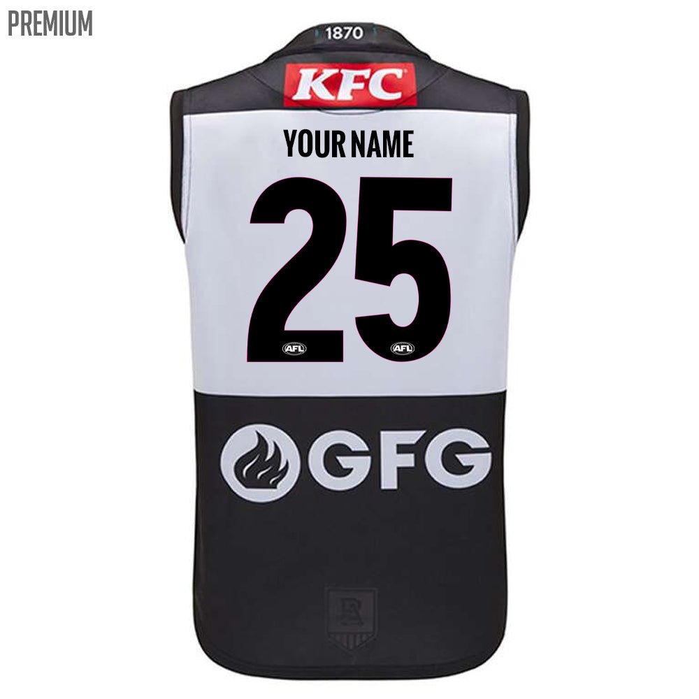 2025 Port Adelaide Power AFL Home Guernsey - Youth