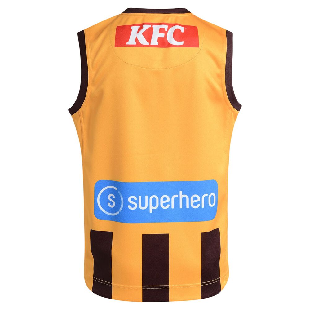 2026 Hawthorn Hawks KIDS Home Guernsey