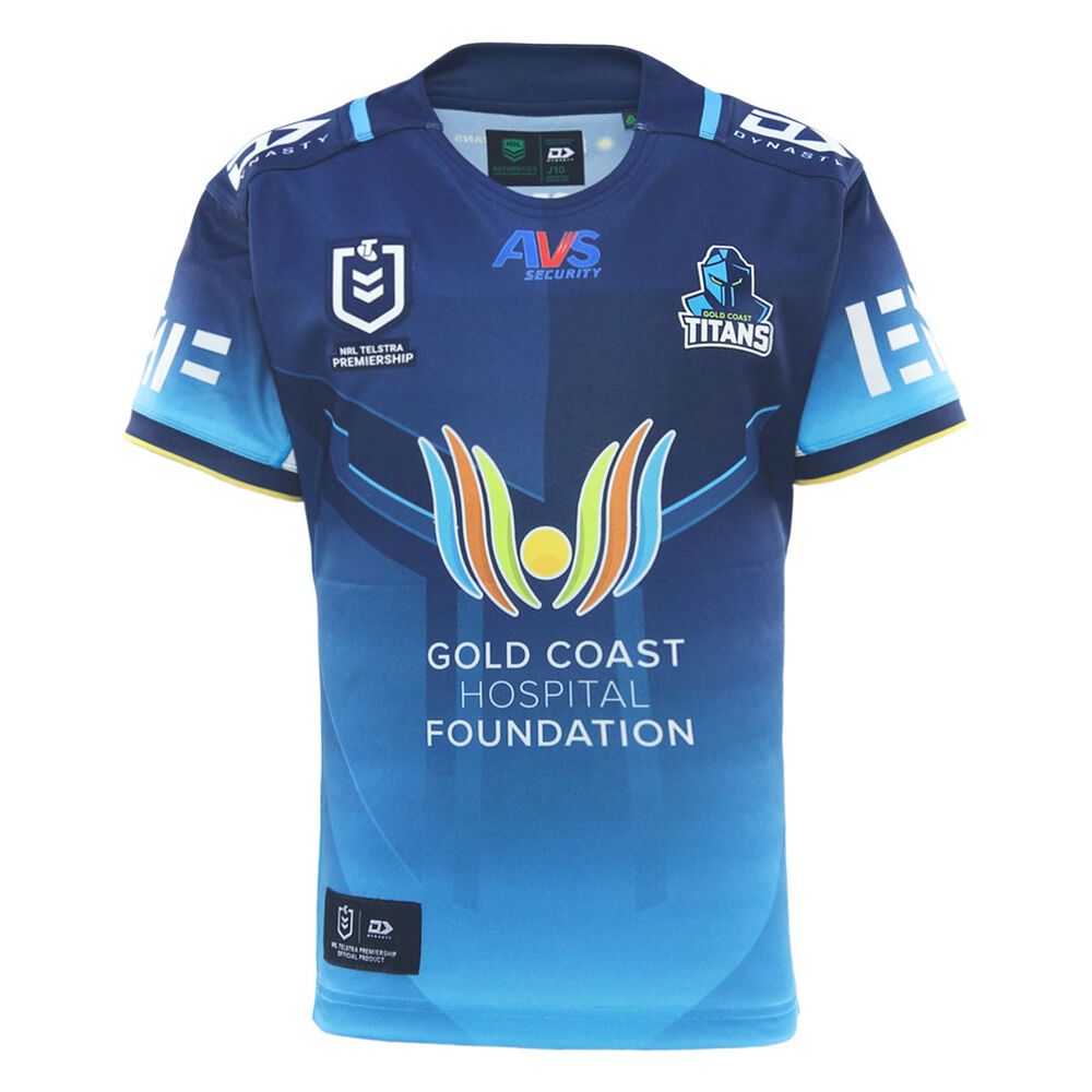 2026 Gold Coast Titans KIDS Home Jersey