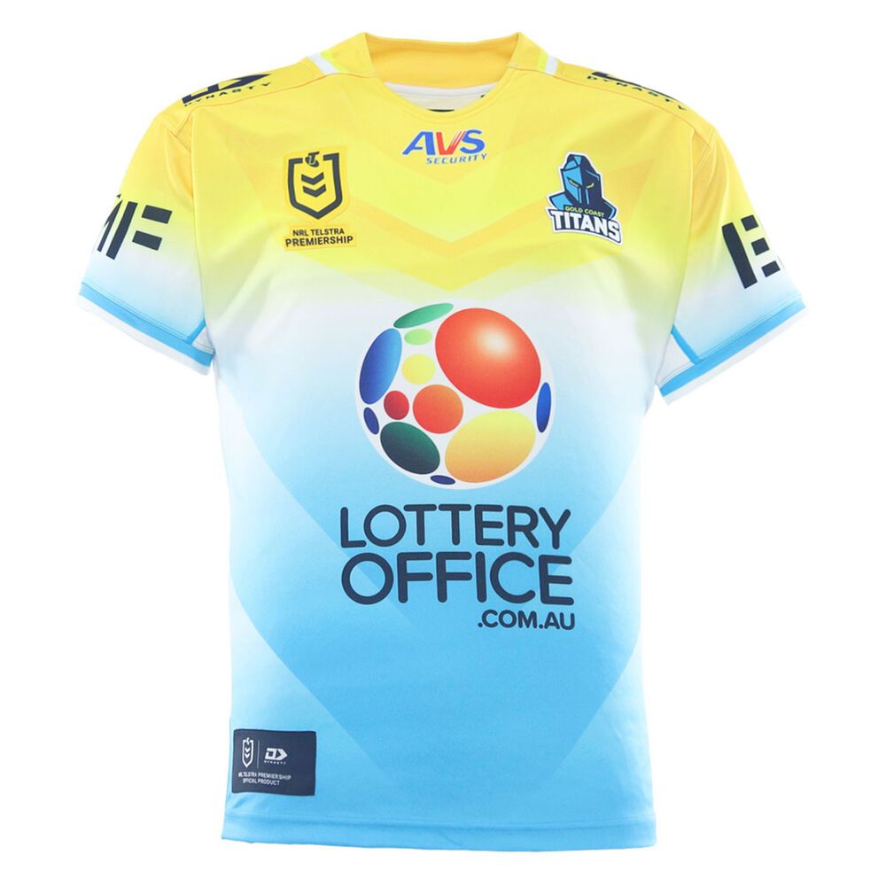 2026 Gold Coast Titans ADULTS Away Jersey