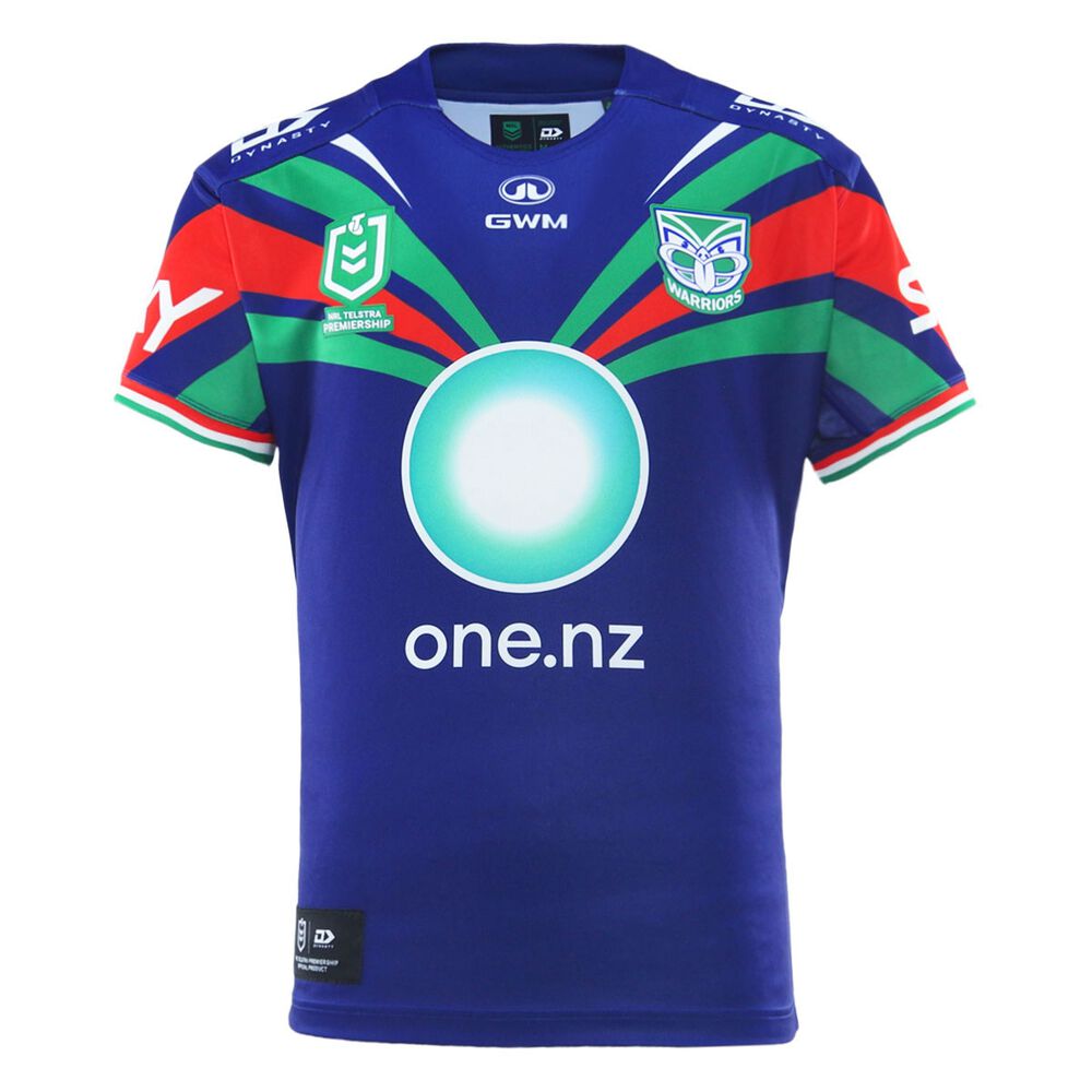 2026 New Zealand Warriors ADULTS Home Jersey