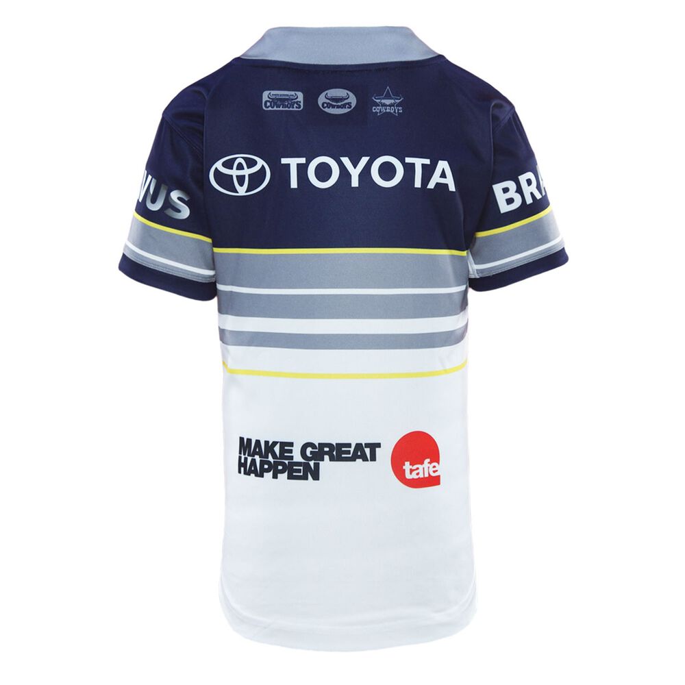 2026 North QLD Cowboys KIDS Home Jersey