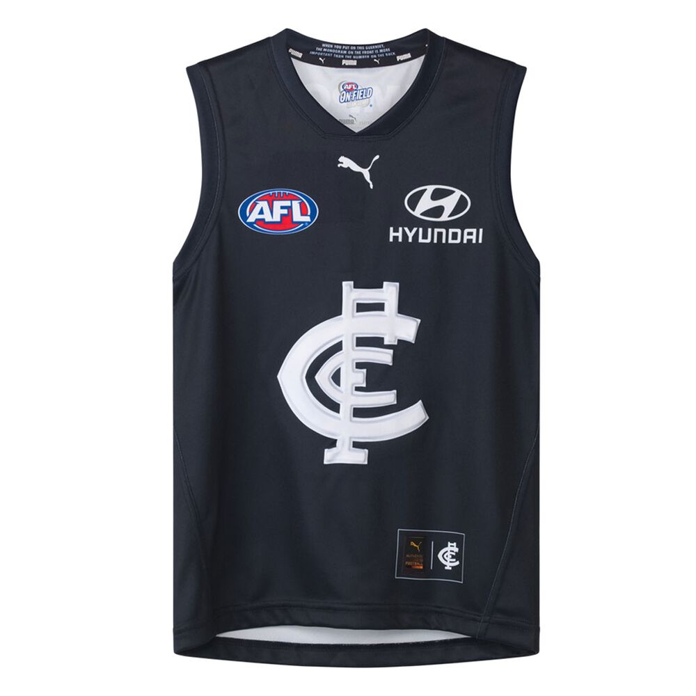 2026 Carlton Blues ADULTS Home Guernsey