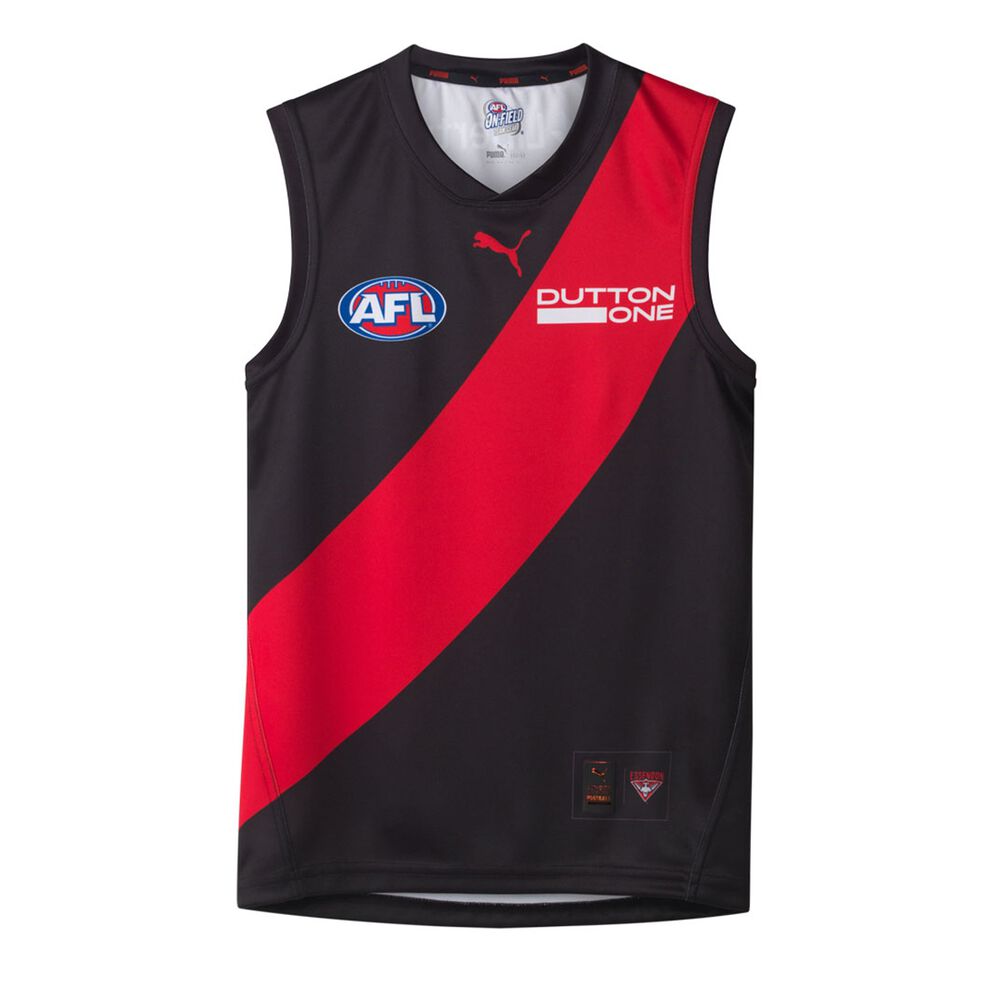 2026 Essendon Bombers KIDS Home Guernsey
