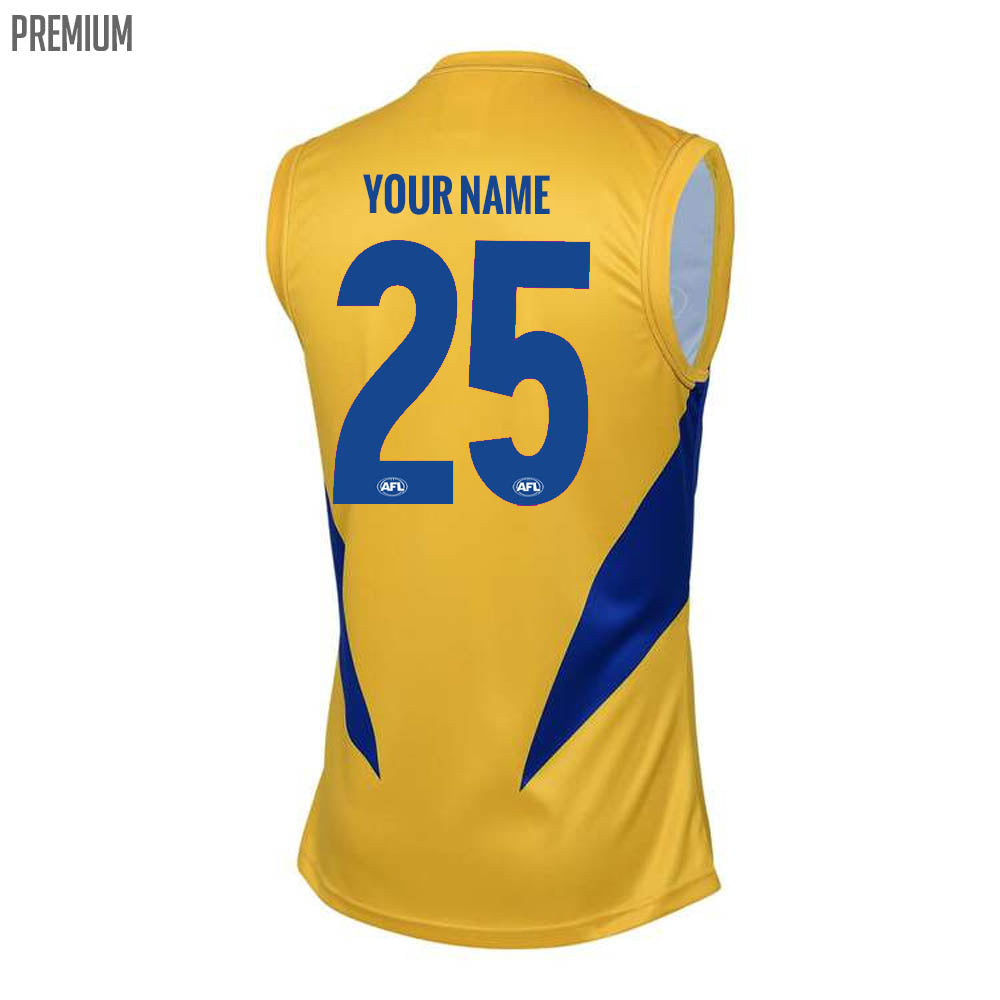 2025 West Coast Eagles AFL Clash Guernsey - Mens